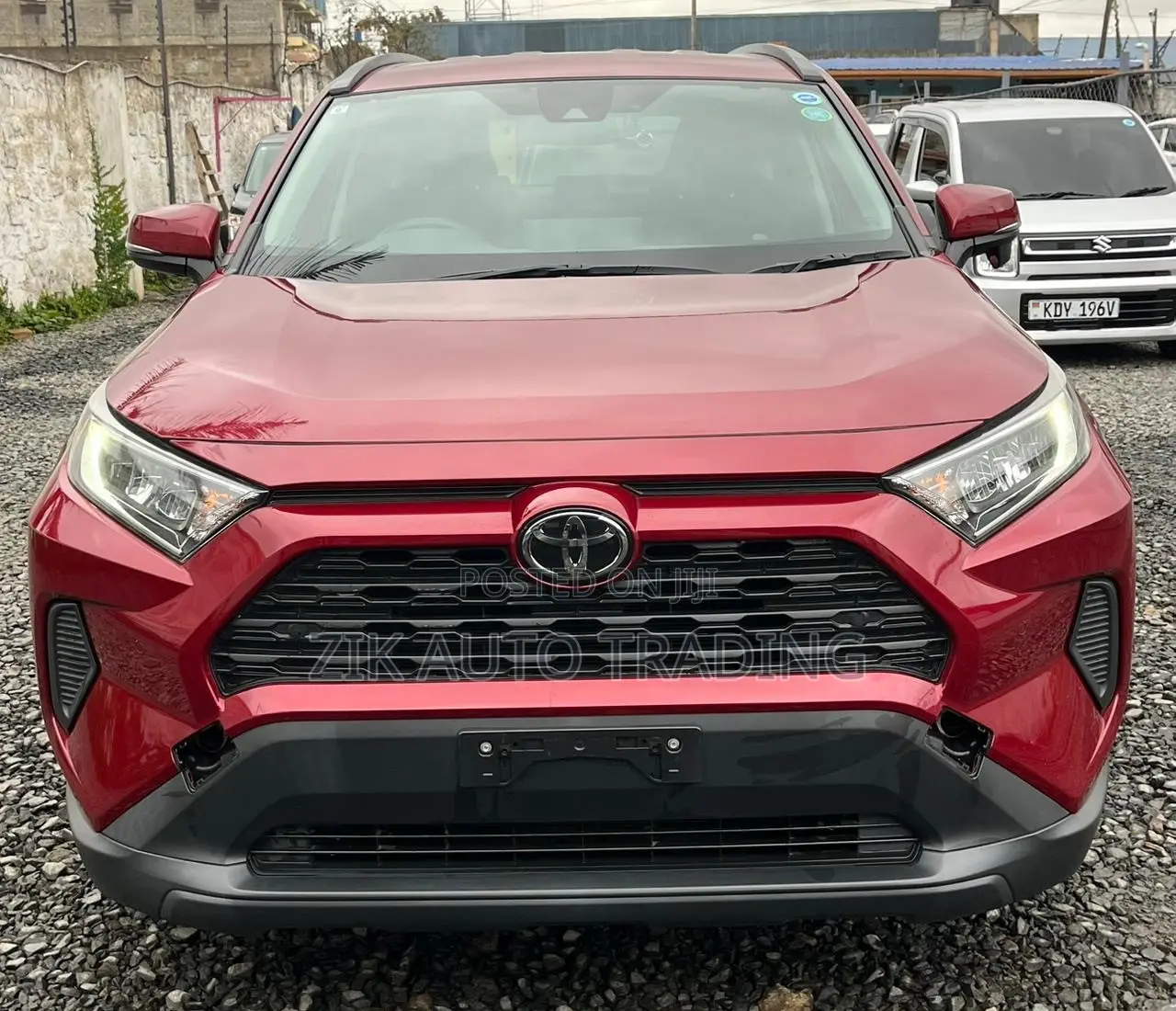Toyota RAV4 2019 Red