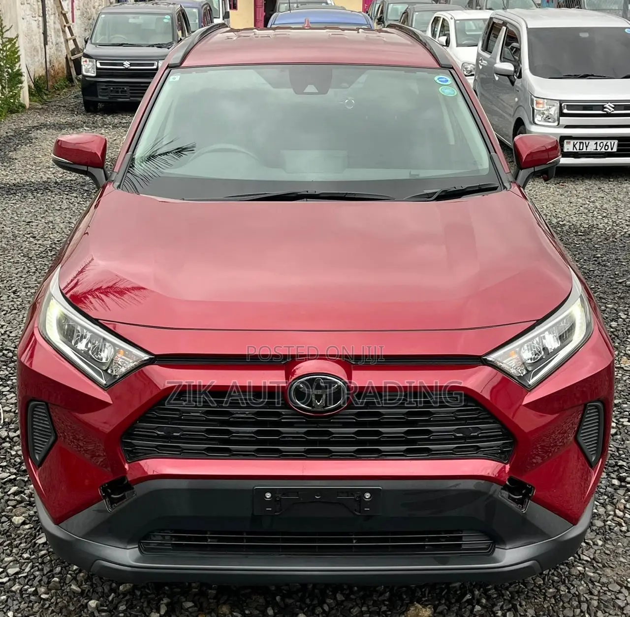 Toyota RAV4 2019 Red