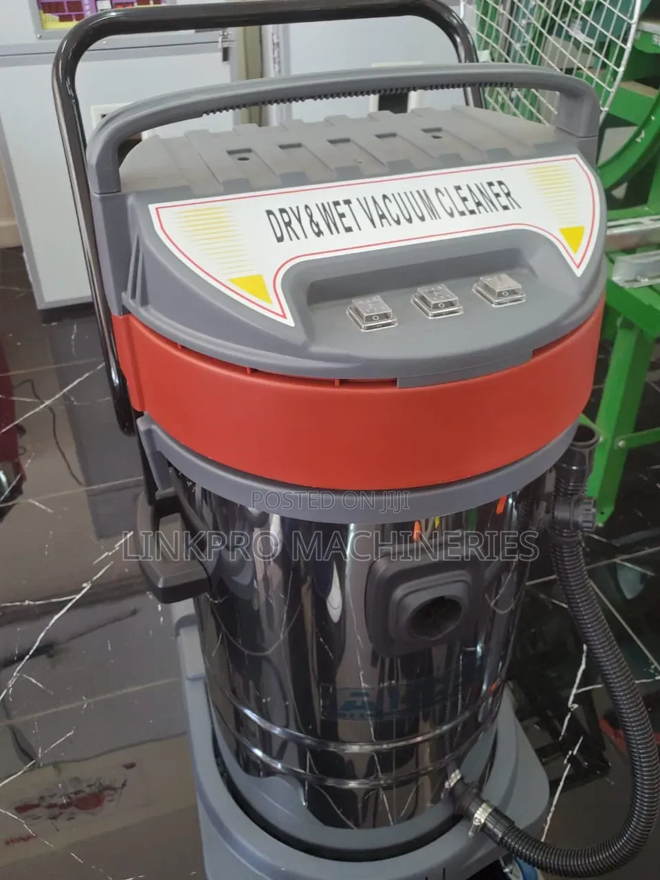 AICO 100 Litres Wet & Dry Vacuum Cleaner