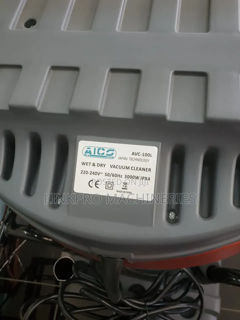AICO 100 Litres Wet & Dry Vacuum Cleaner