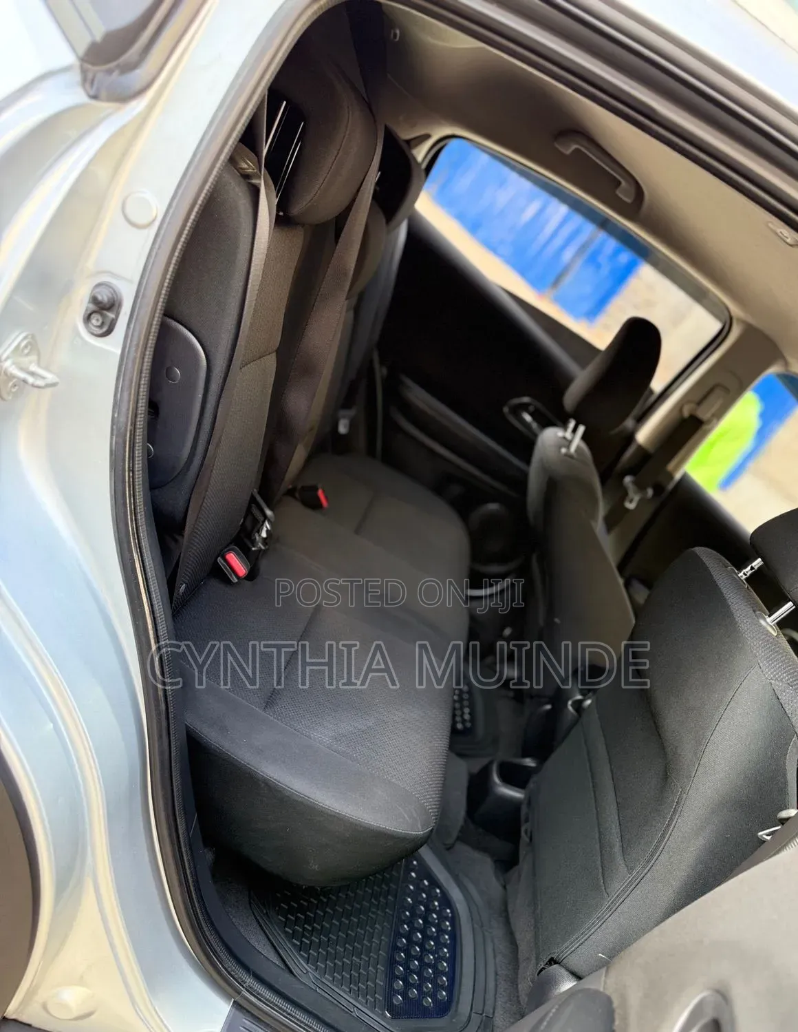 Honda Vezel 2015 Silver