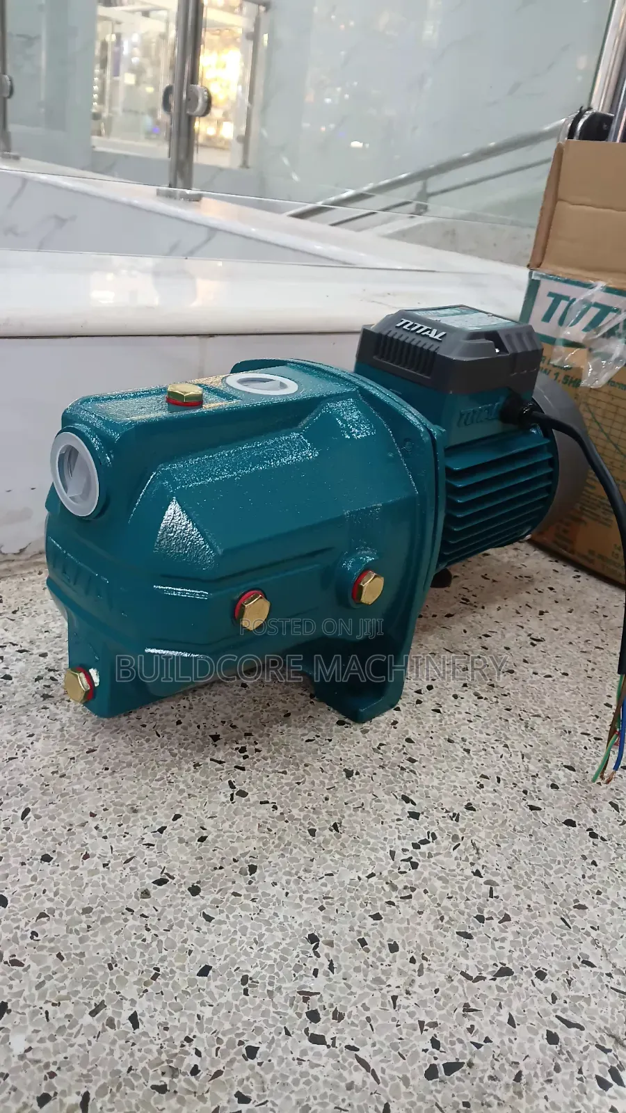 Total 1100watts 1.5HP Jet Booster Pump