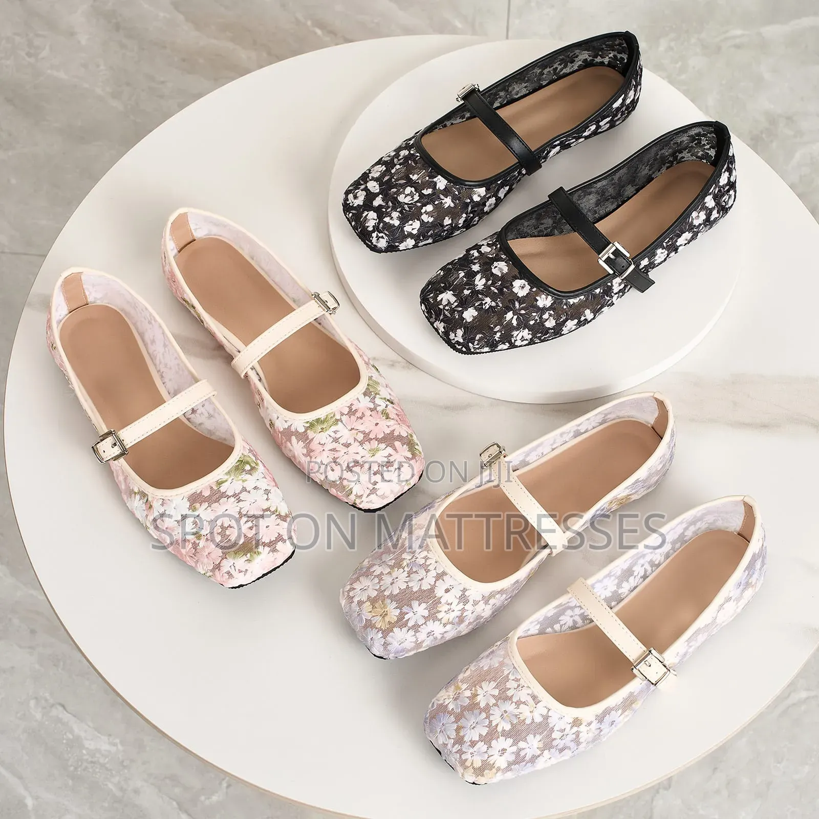 Ballerina Shoes for Ladies Sizes 37-42. Countrywide Delivery.