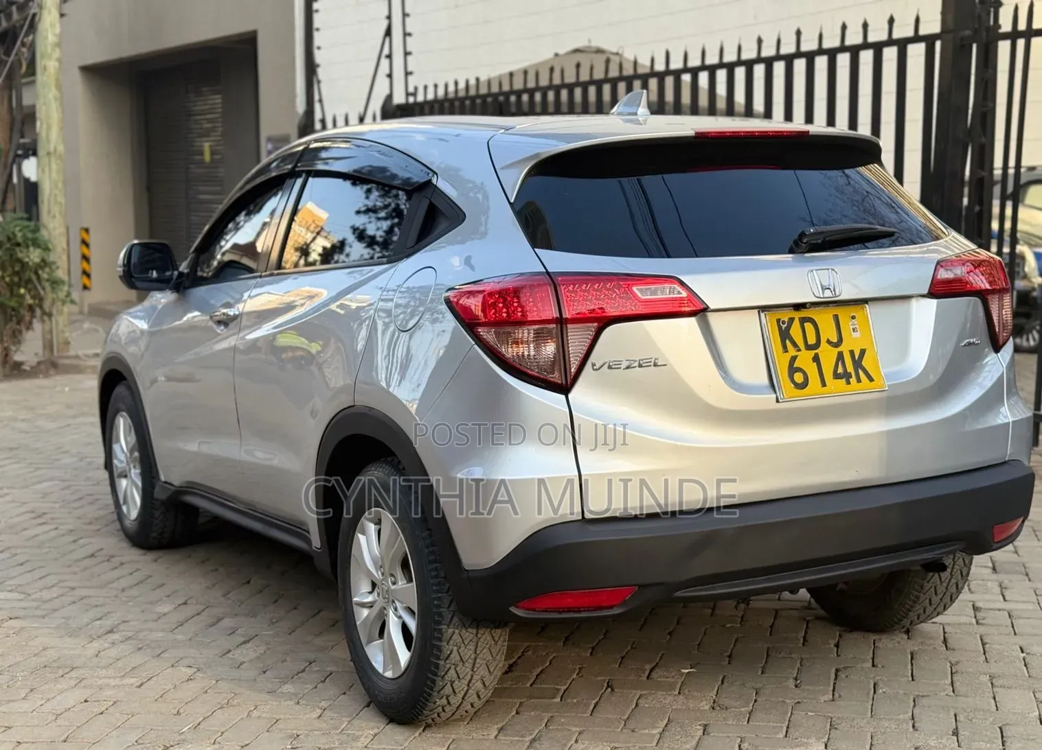 Honda Vezel 2015 Silver