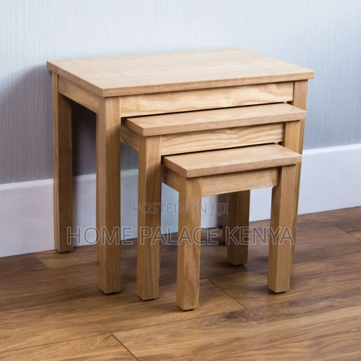 Coffee Tables; Modern Nesting Table Set for Lounge and Living Spaces