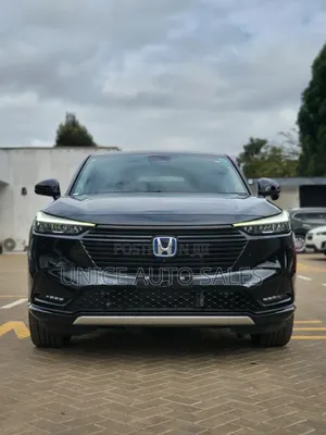 Honda Vezel 2021 Black