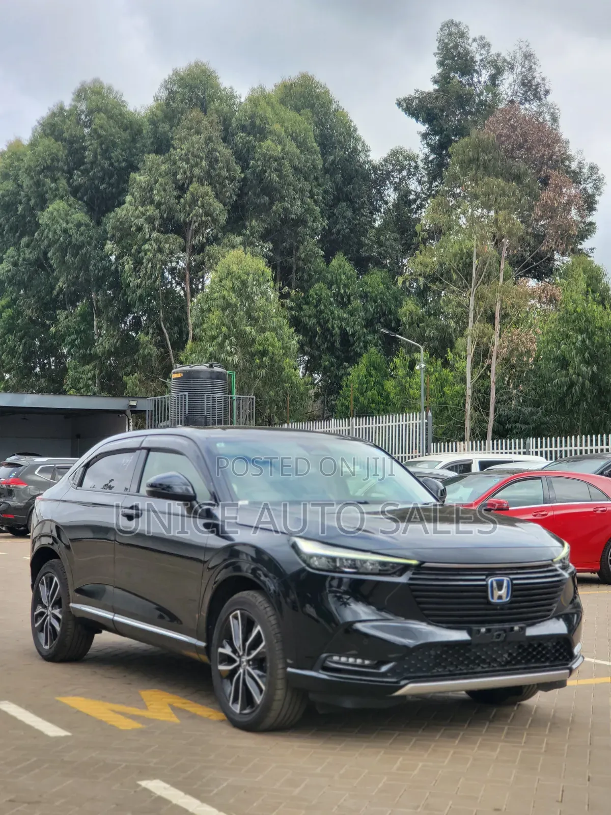 Honda Vezel 2021 Black