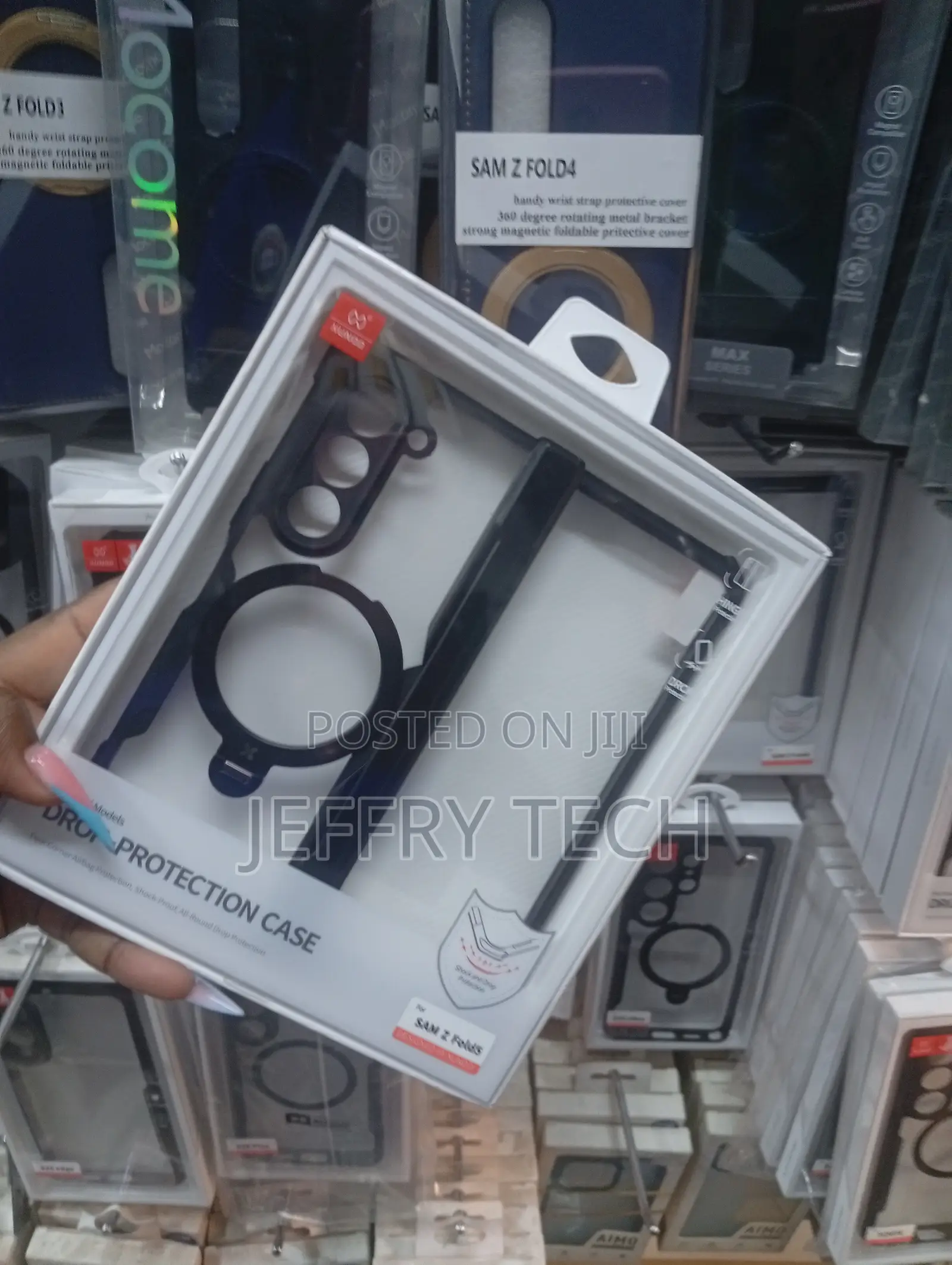 Xundd Drop-Protection Case Designed for the Samsung Galaxy Z Fold5