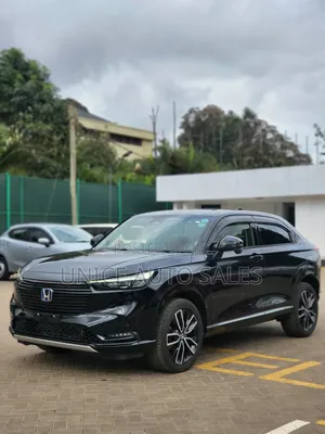 Honda Vezel 2021 Black