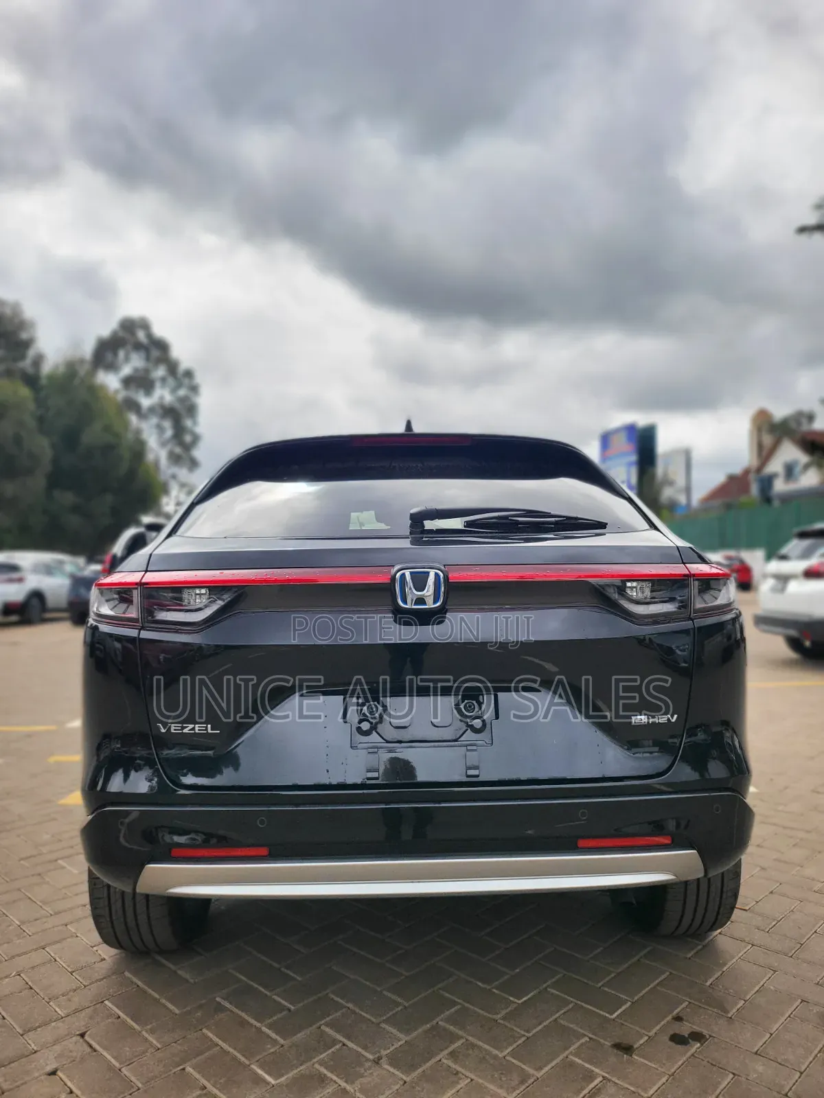 Honda Vezel 2021 Black
