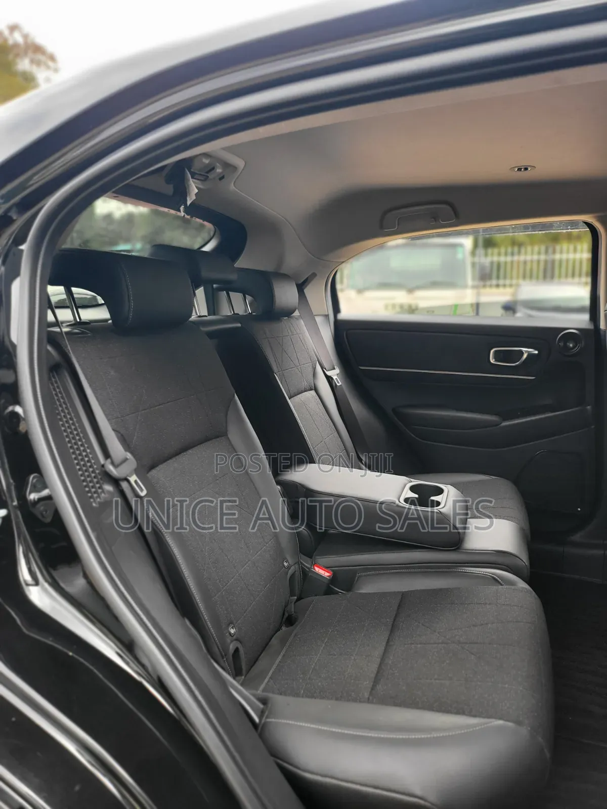 Honda Vezel 2021 Black