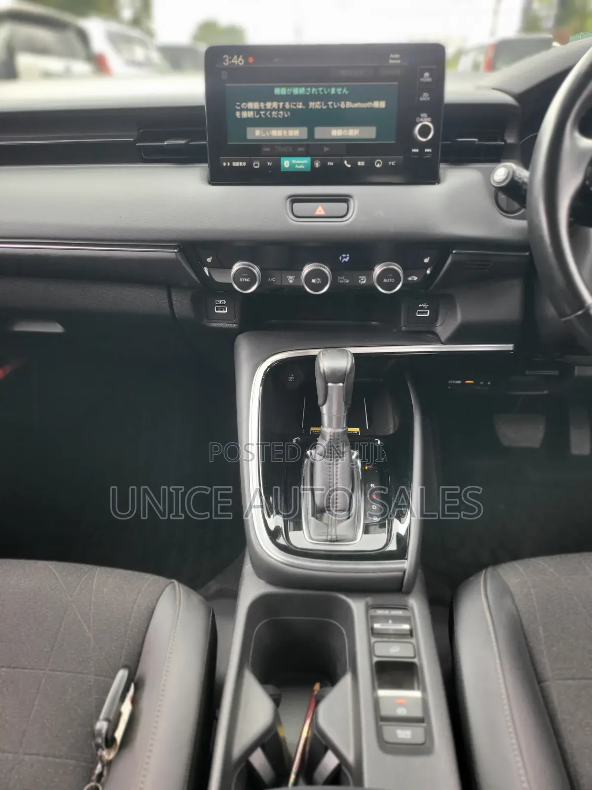 Honda Vezel 2021 Black