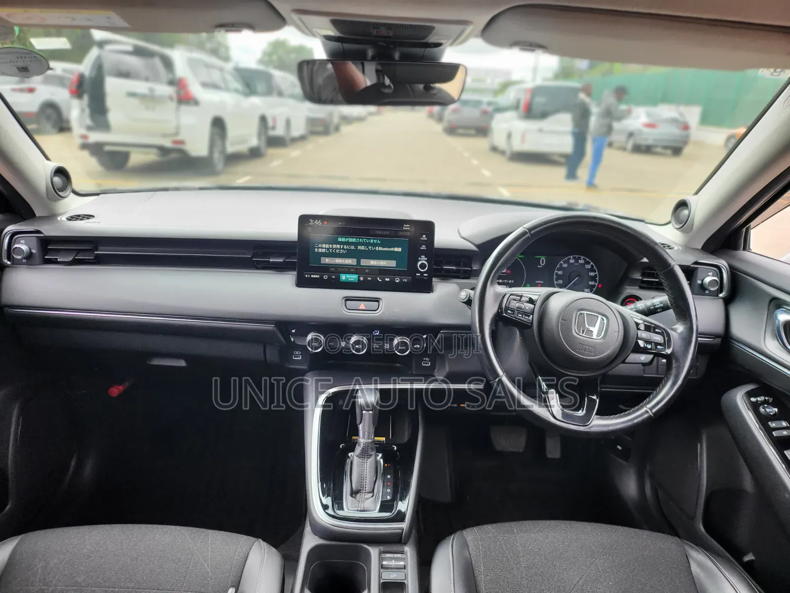 Honda Vezel 2021 Black