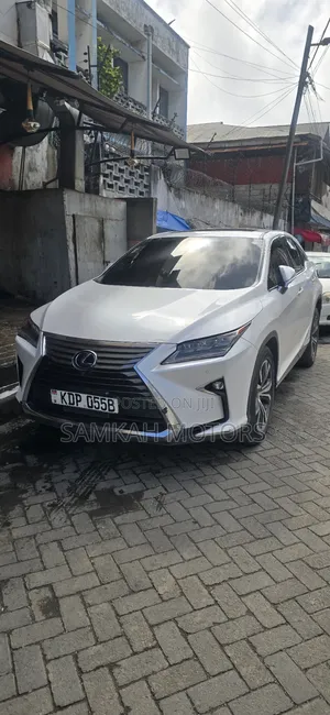 Lexus RX 2019 White
