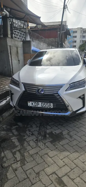 Lexus RX 2019 White