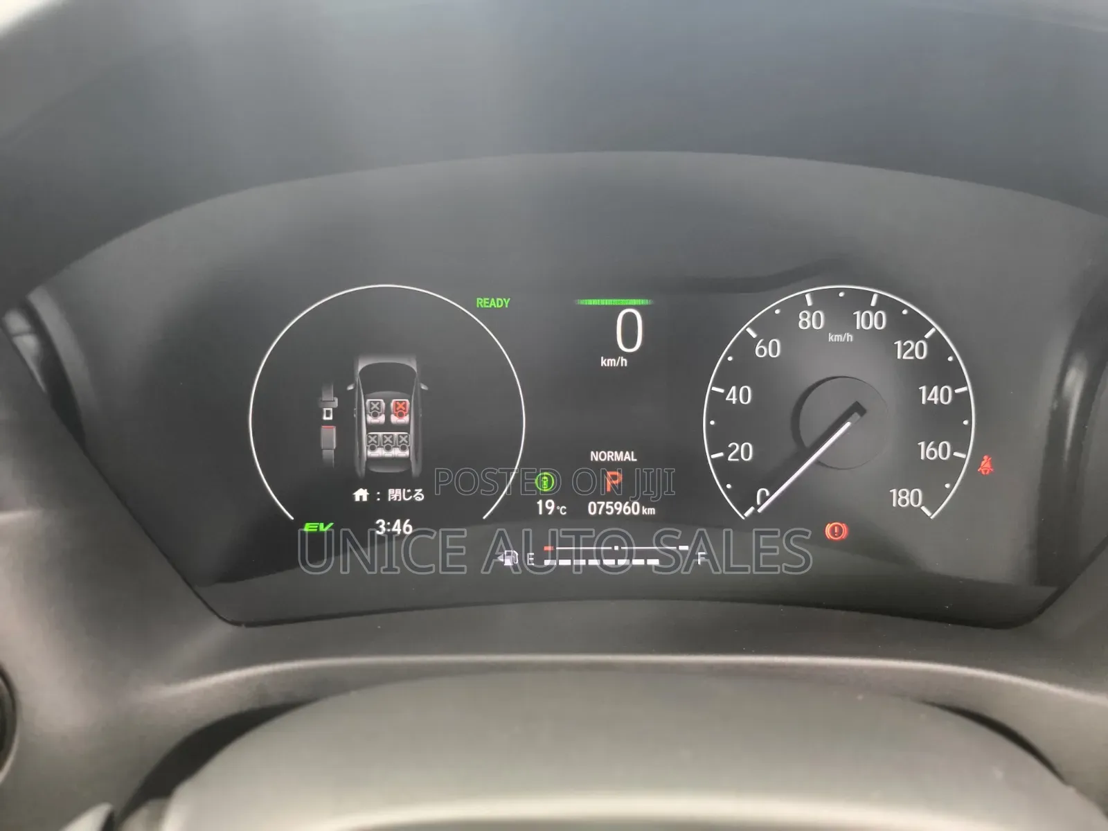 Honda Vezel 2021 Black