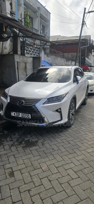Lexus RX 2019 White