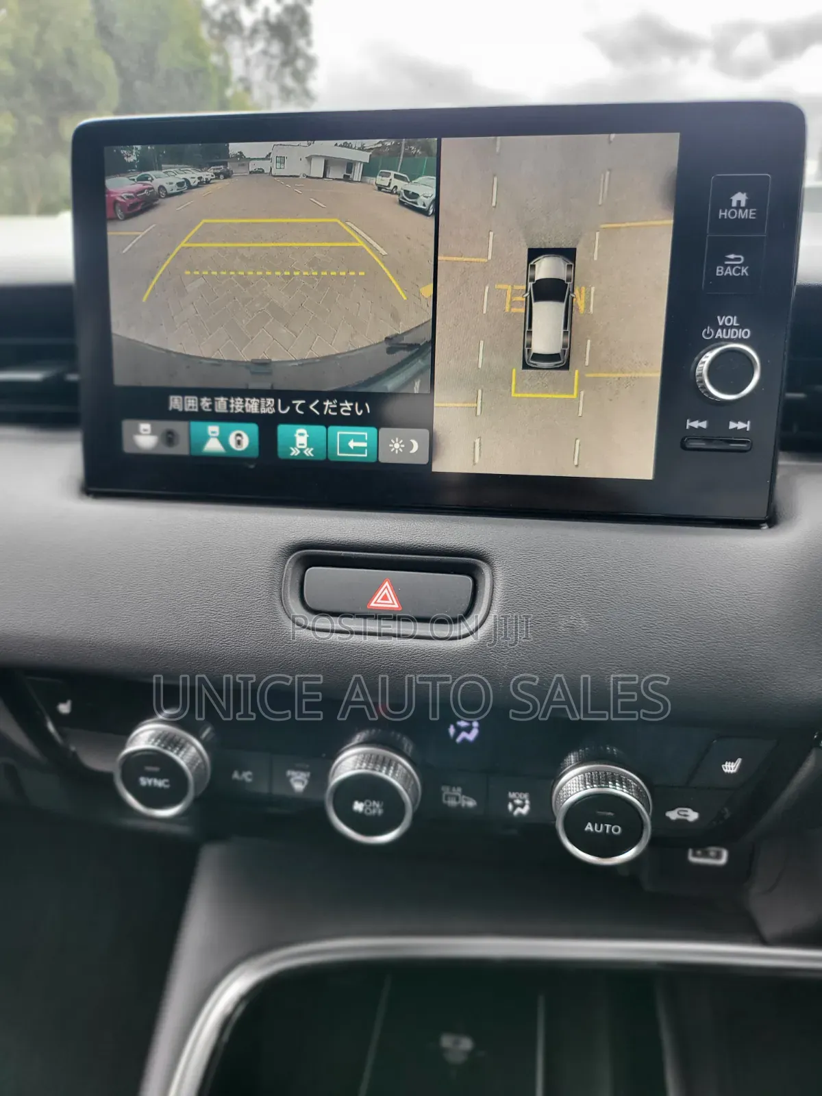 Honda Vezel 2021 Black