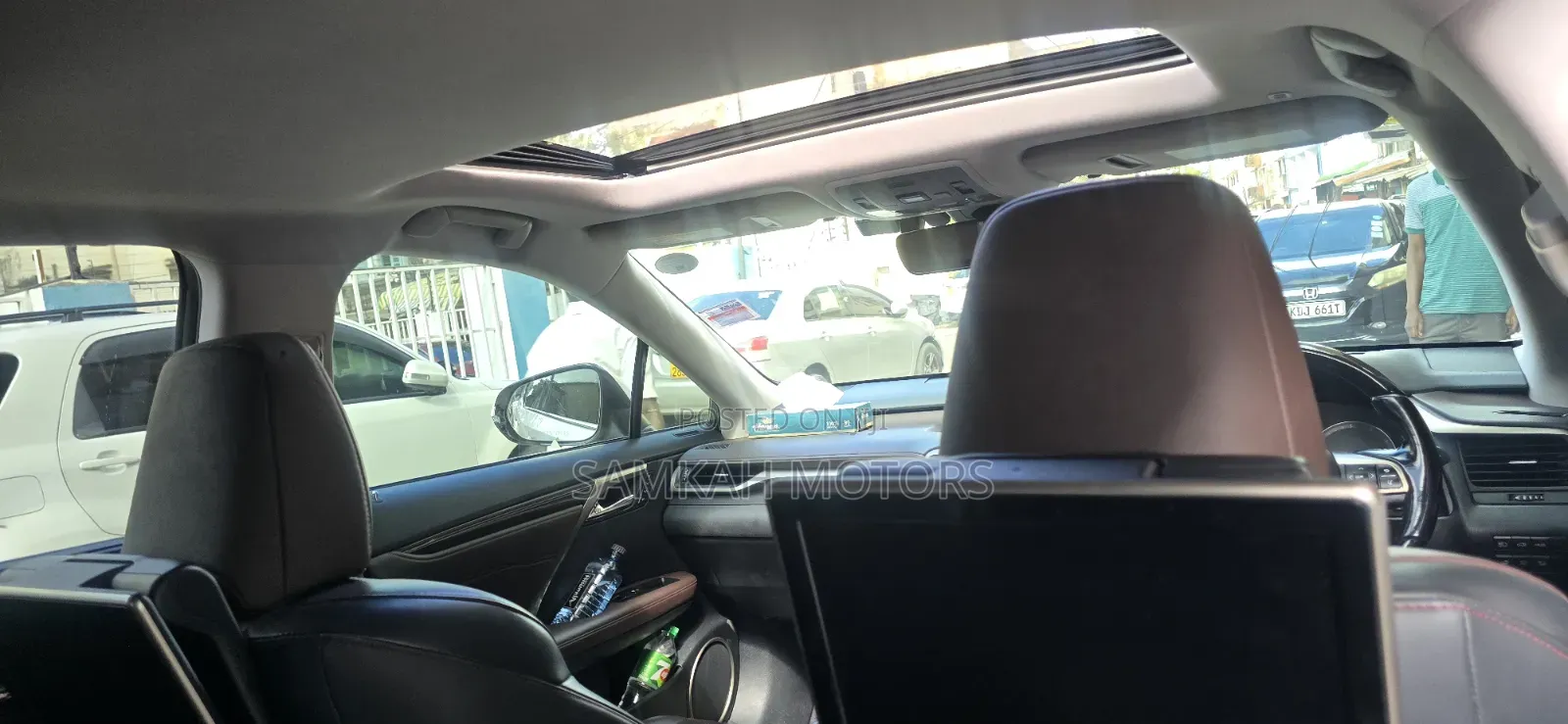 Lexus RX 2019 White