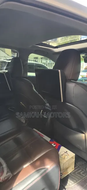Lexus RX 2019 White