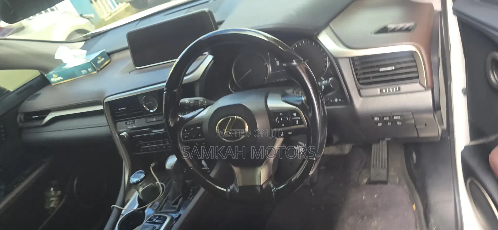 Lexus RX 2019 White