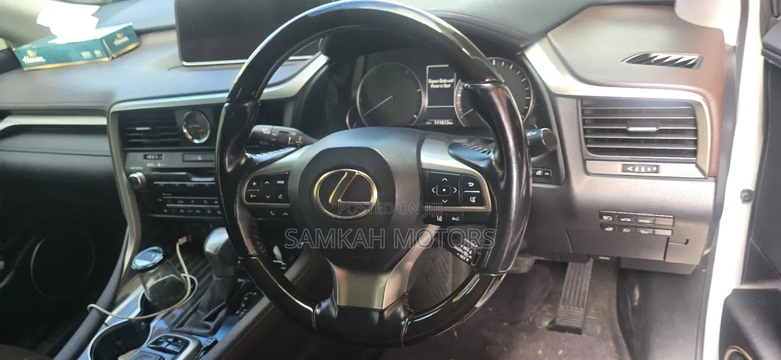 Lexus RX 2019 White