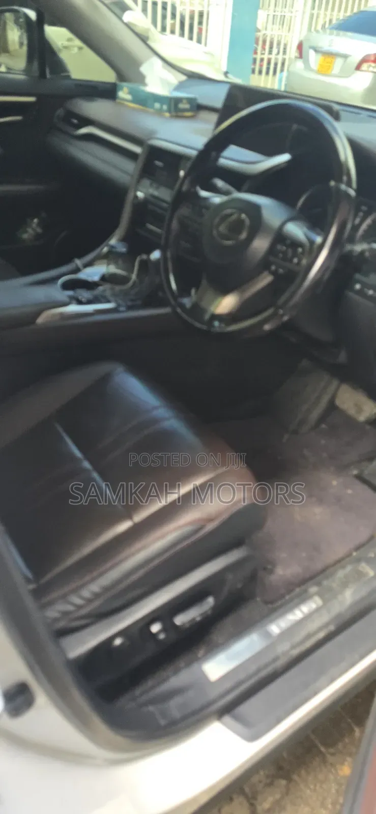 Lexus RX 2019 White