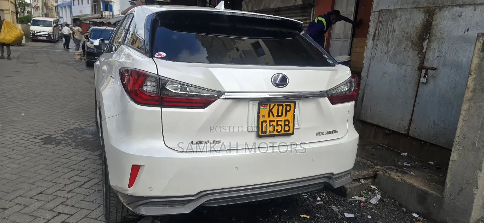 Lexus RX 2019 White