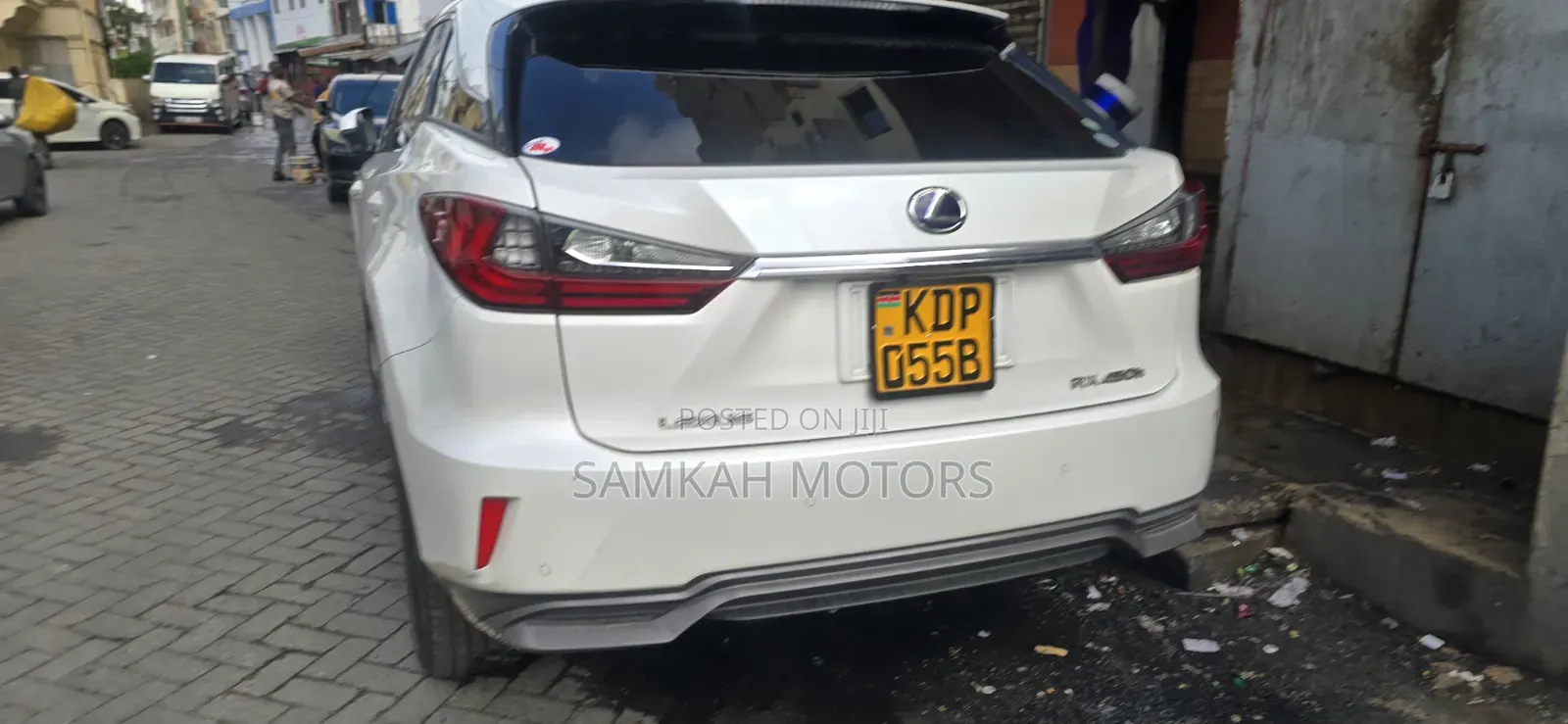 Lexus RX 2019 White