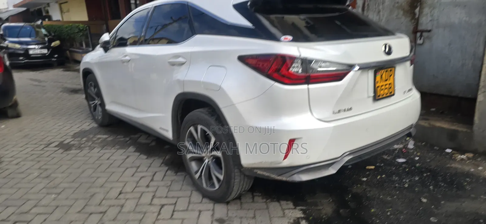 Lexus RX 2019 White