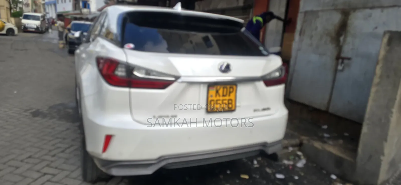Lexus RX 2019 White