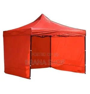 3x3 Meter Pop-Up Gazebo With Side Panels