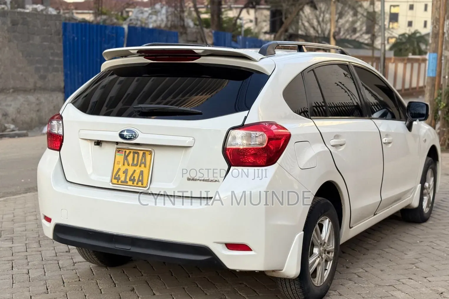 Subaru Impreza 2013 White