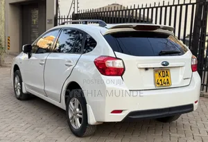 Subaru Impreza 2013 White