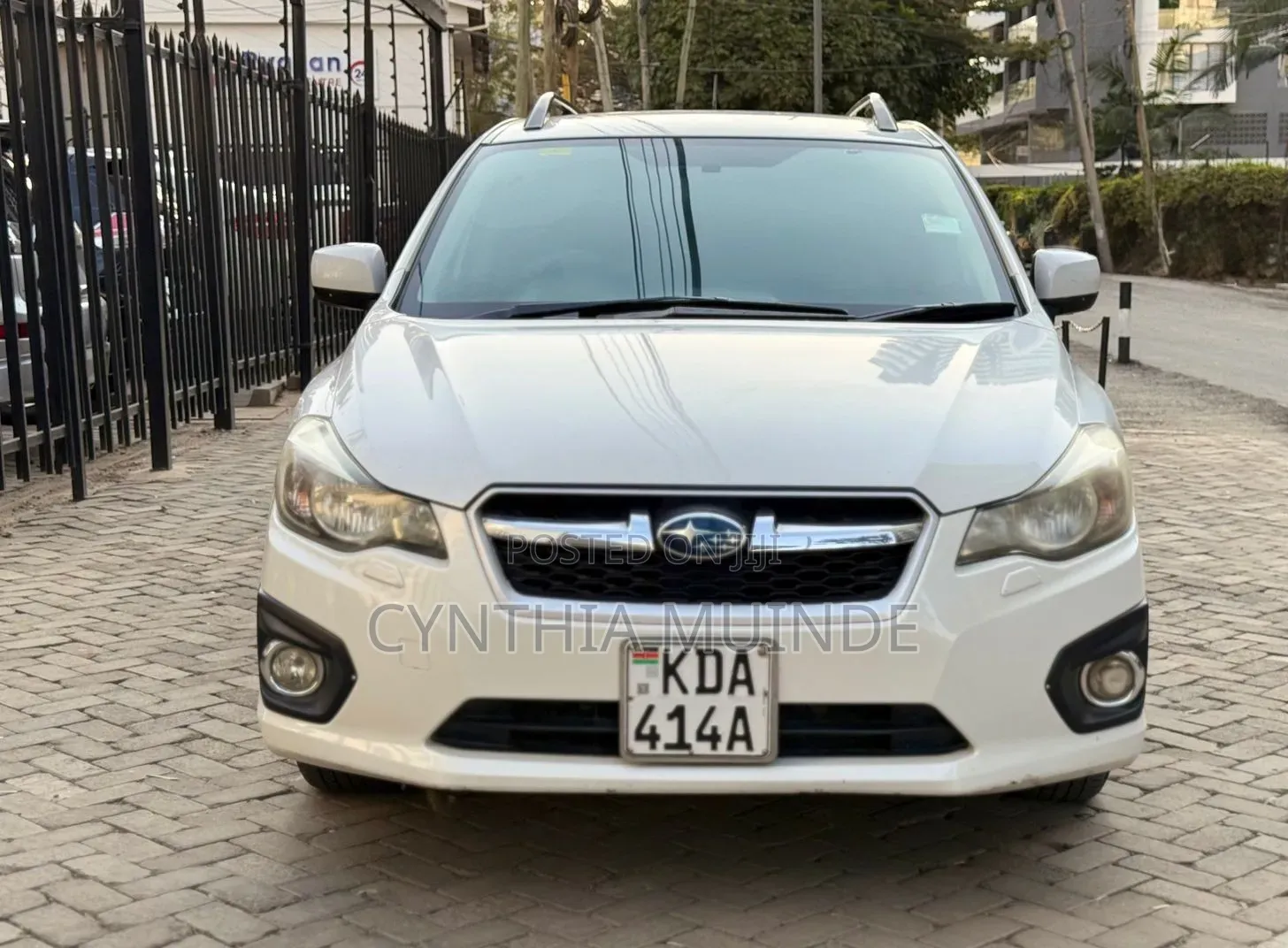 Subaru Impreza 2013 White