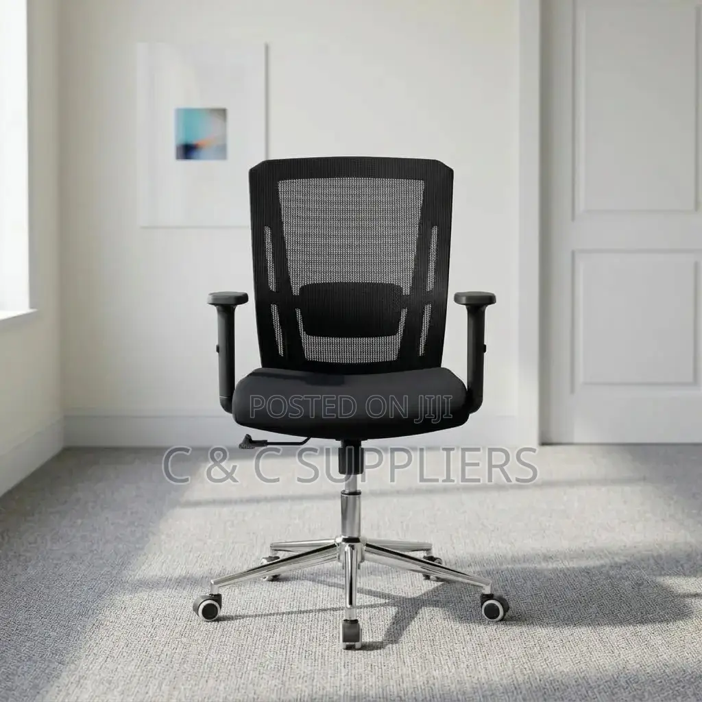 Modern Ergonomic Study Seat With No Headrest