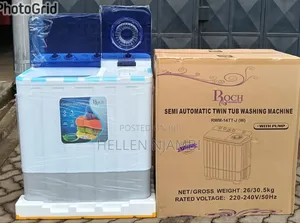 Roch 14kgs Semi Automatic Twin Tub Washing Machine
