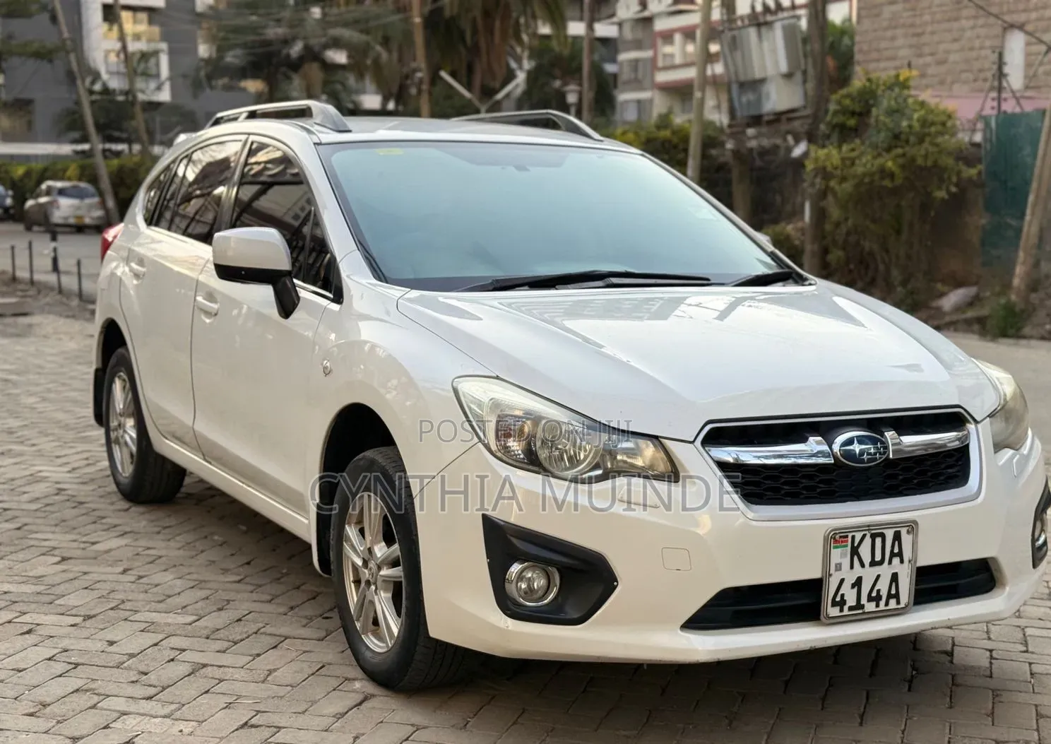Subaru Impreza 2013 White