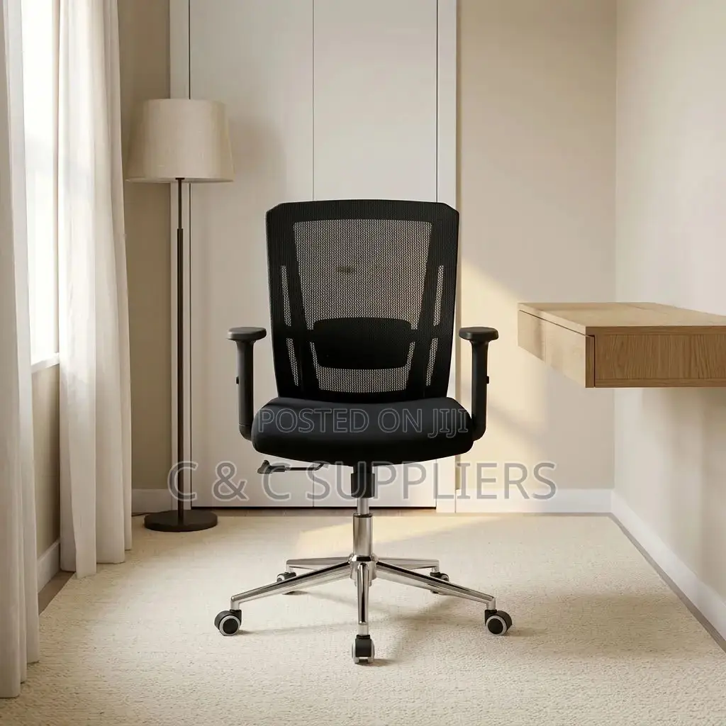 Modern Ergonomic Study Seat With No Headrest