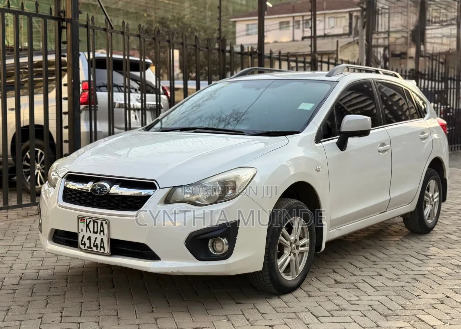 Subaru Impreza 2013 White