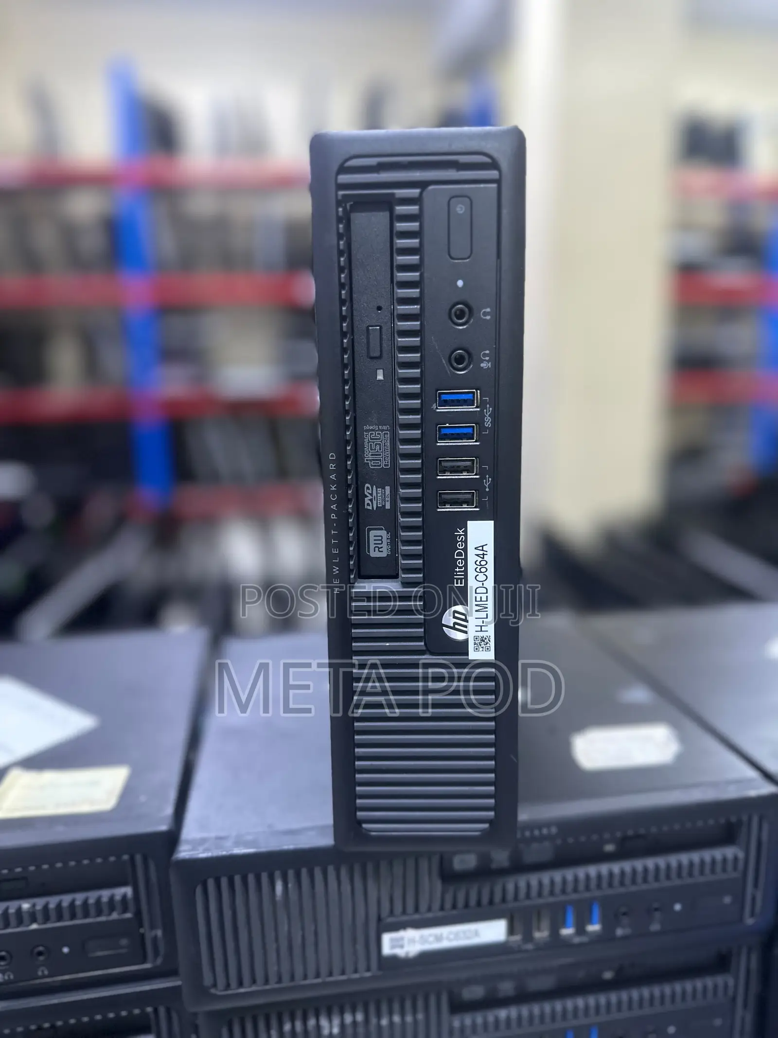 Desktop Computer HP EliteOne 800 8GB Intel Core i5 SSD 256GB