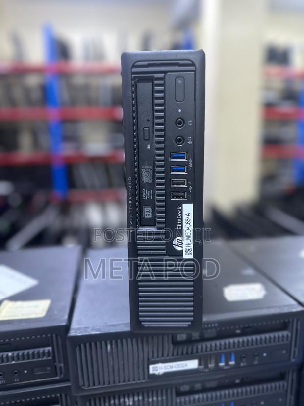Desktop Computer HP EliteOne 800 8GB Intel Core i5 SSD 256GB - main view
