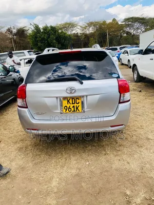 Toyota Corolla Fielder 2015 Silver
