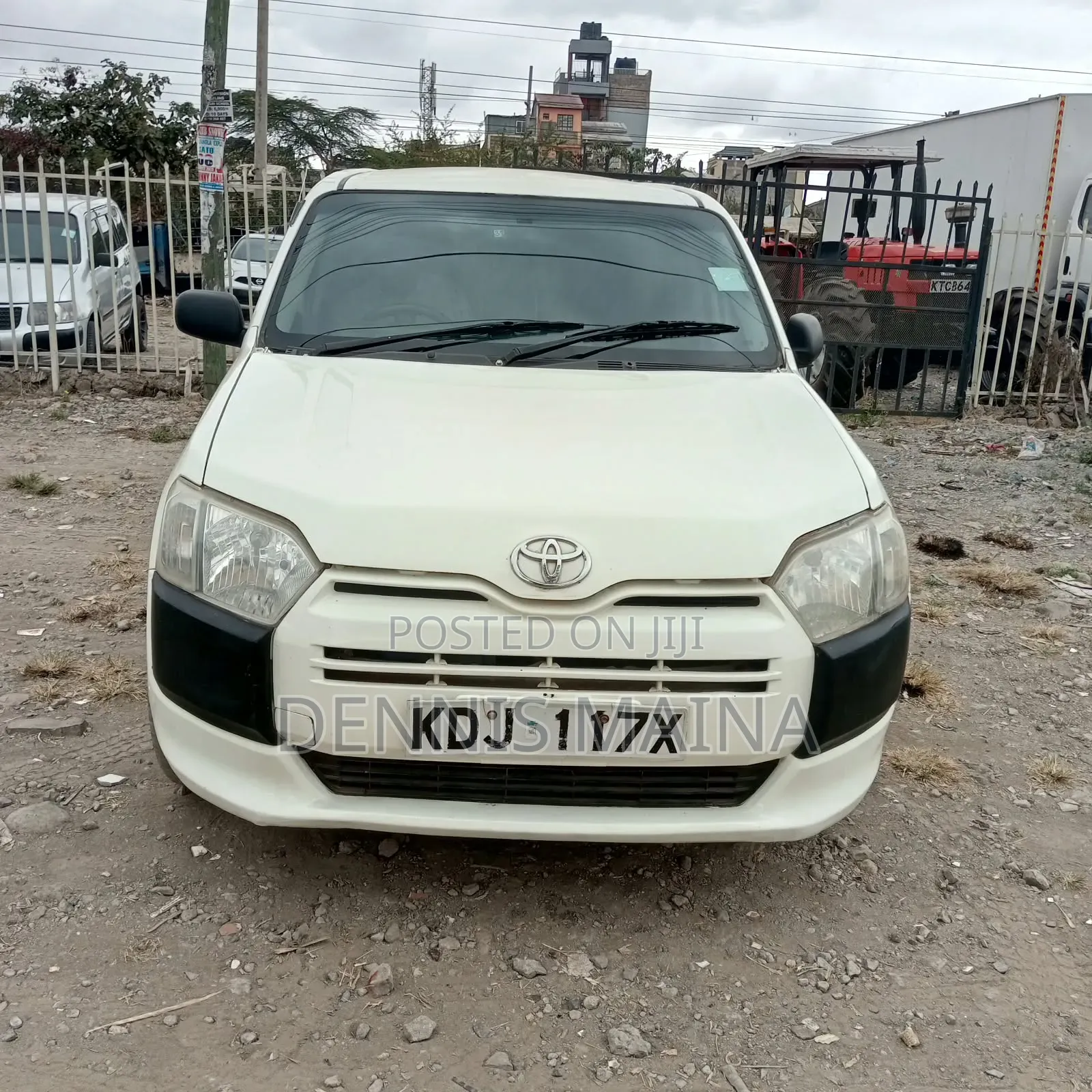 Toyota Probox 2015 White