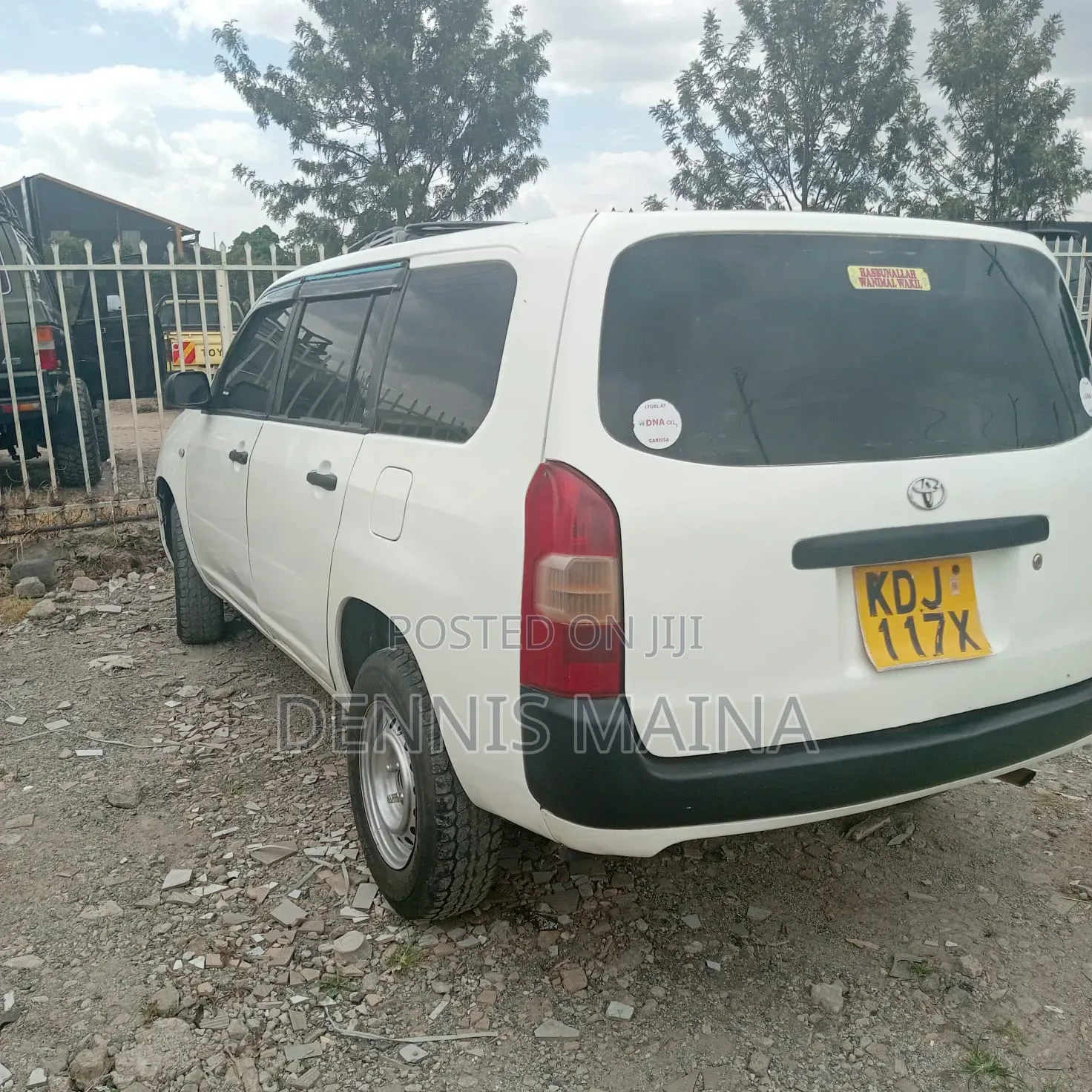 Toyota Probox 2015 White