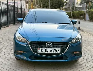 Mazda Axela 2016 Blue
