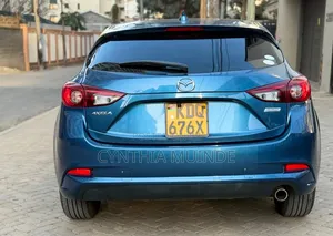 Mazda Axela 2016 Blue