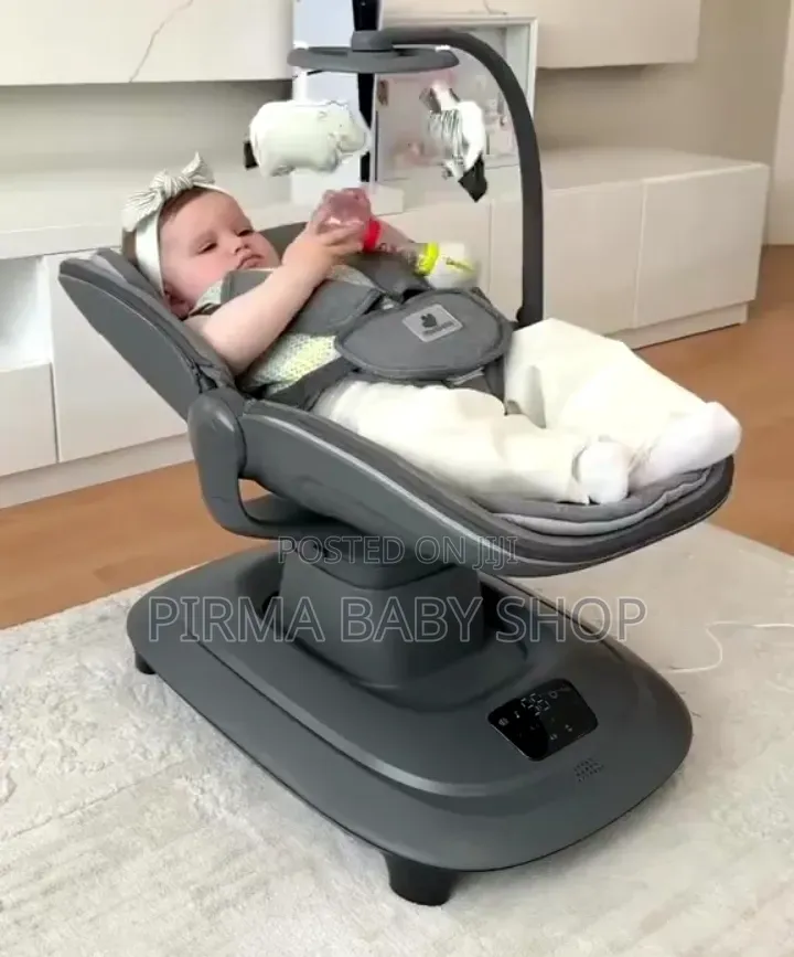 MASTELA Deluxe Multi Motion Baby Cradle