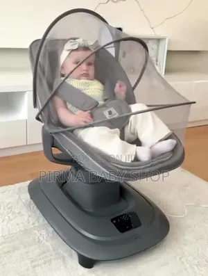 MASTELA Deluxe Multi Motion Baby Cradle