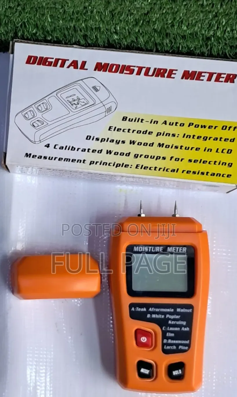 Digital Moisture Meter